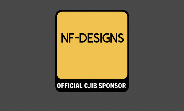 OFFICIAL CJIB SPONSOR op Scooter/Brommer kenteken