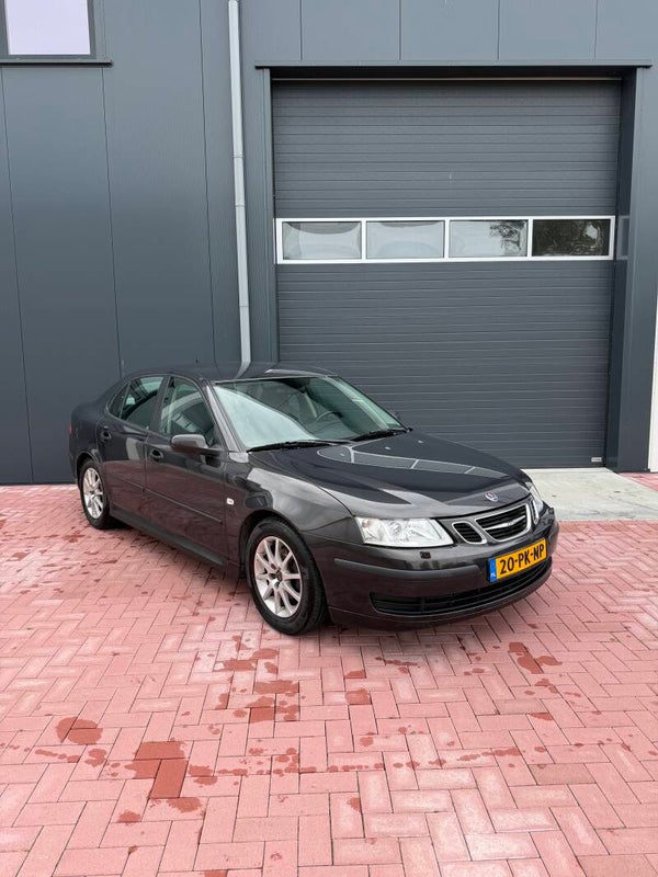 Saab 9-3 1.8 T Sport Sedan 2004 Zwart