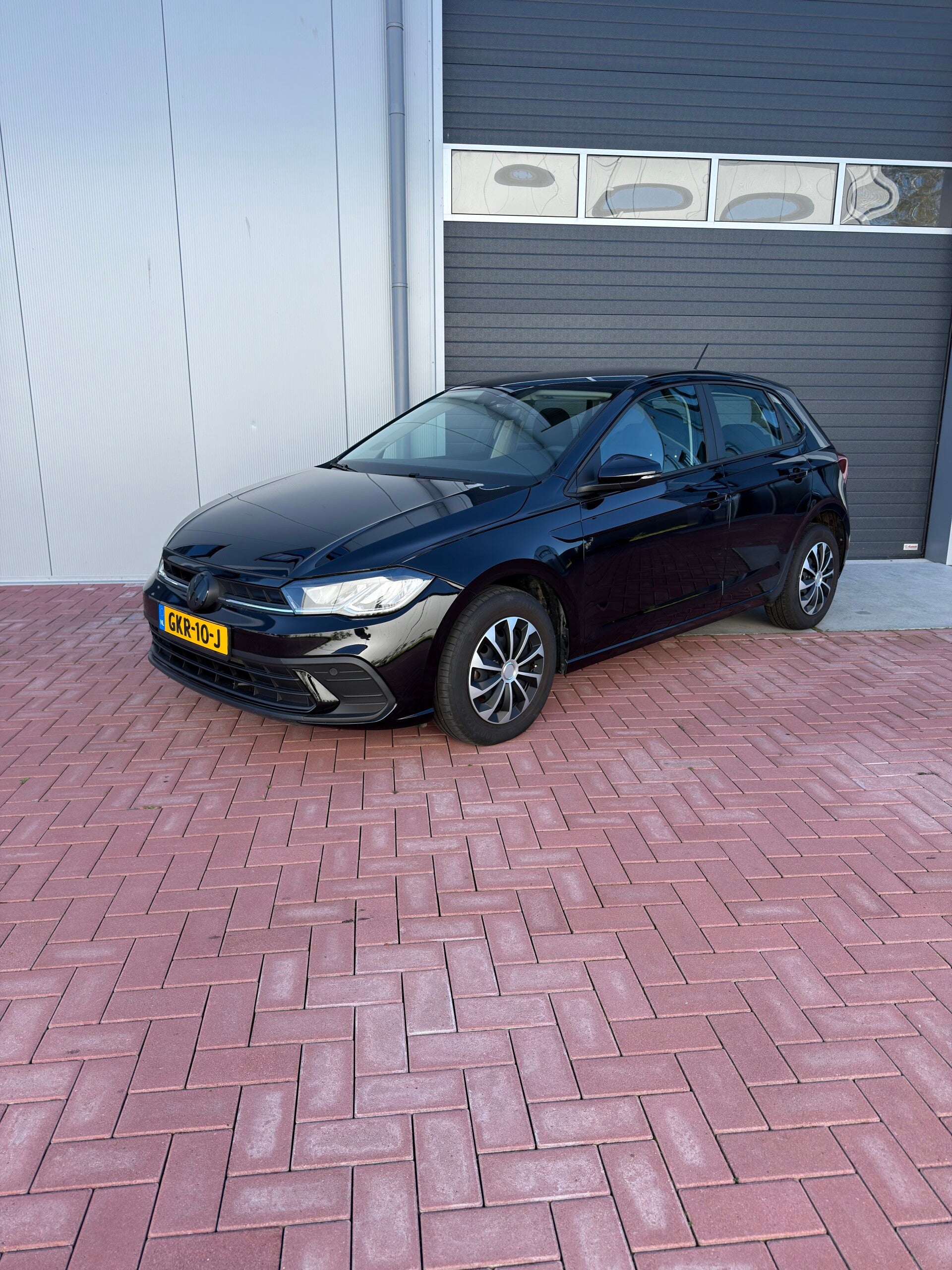 Volkswagen Polo 1.0 TSI 95pk 2024 Zwart