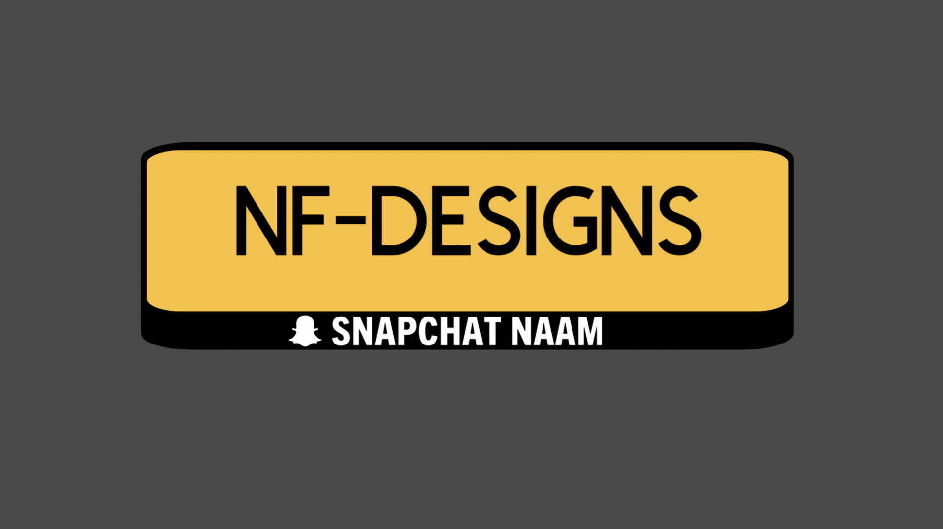 Snapchat op AUTO kenteken