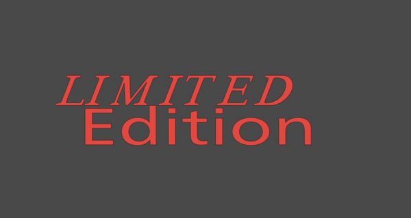 Limited Edition sticker