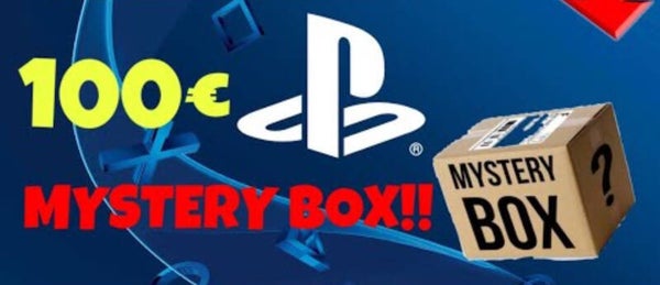 PlayStation mysterybox