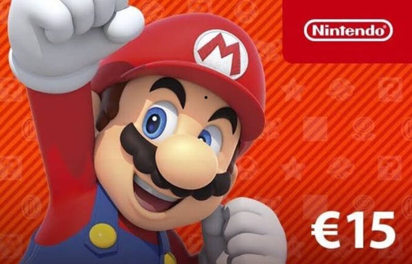 Nintendo card