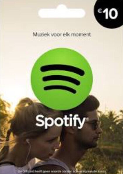 Spotify card