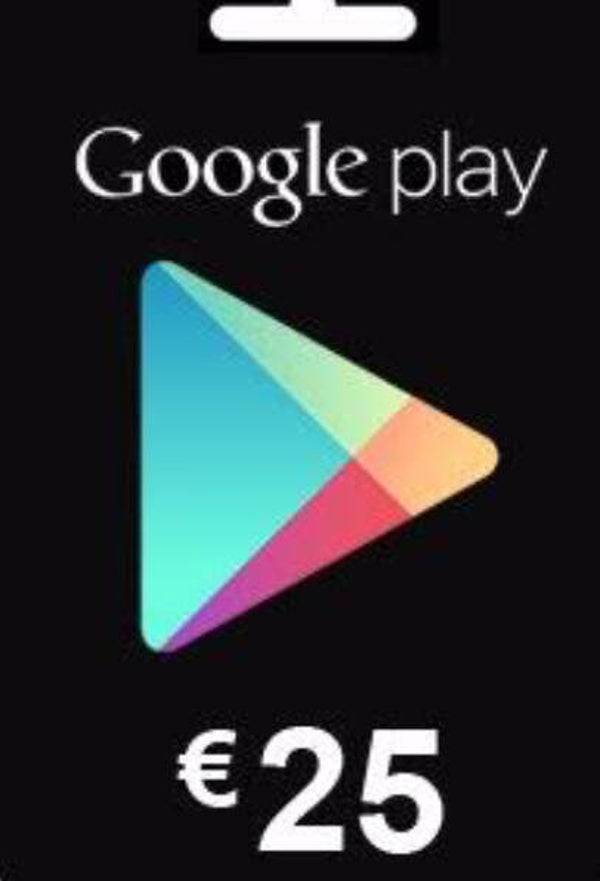 Play store card