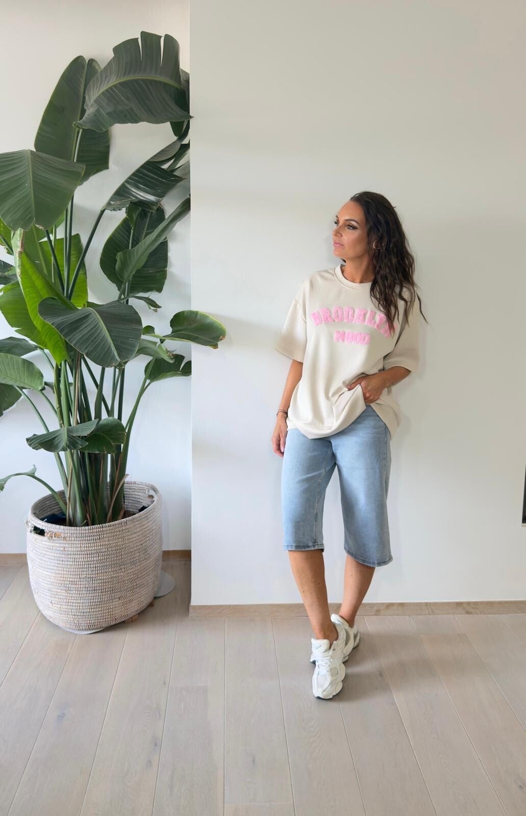 Bermuda jeans