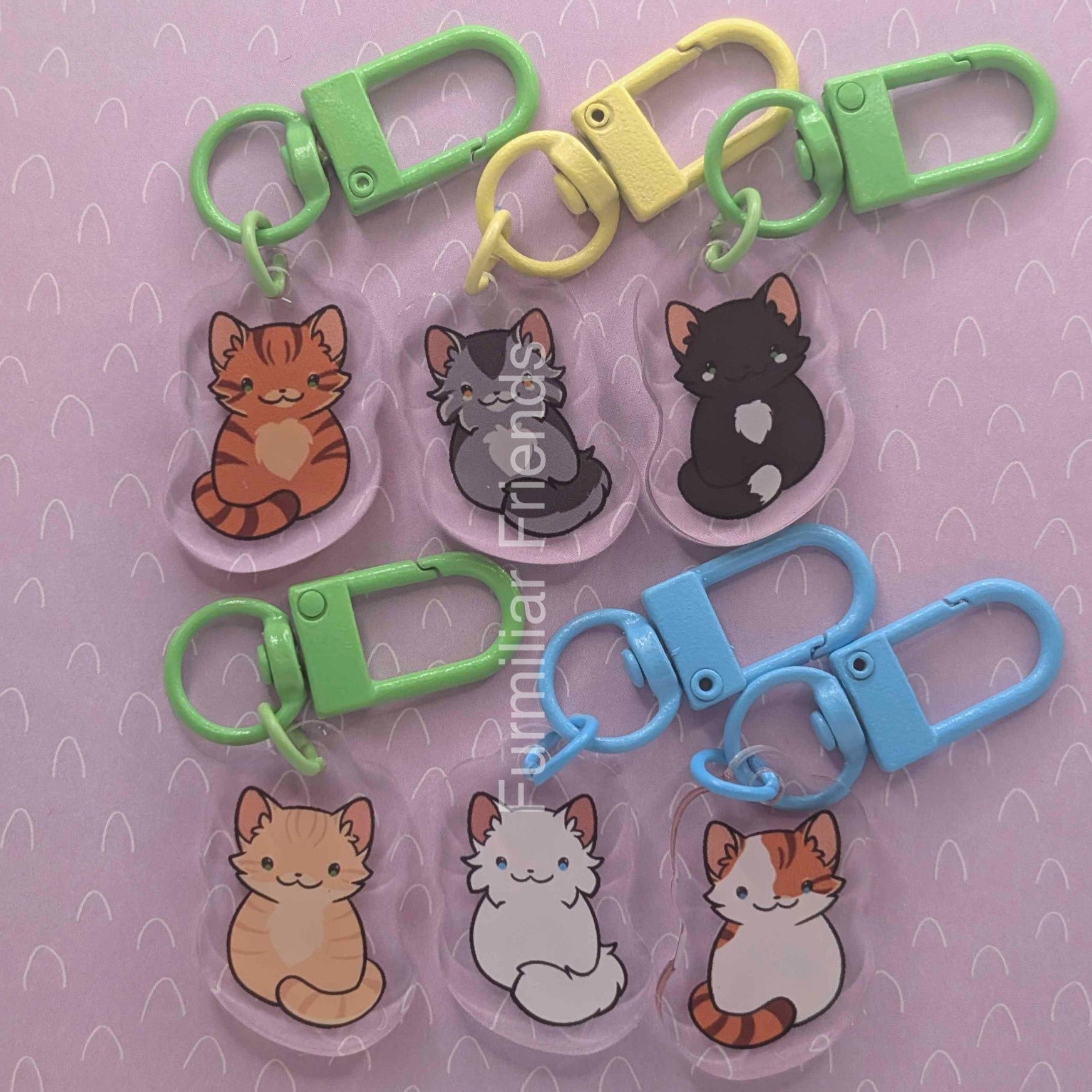 Mini katjes - Serie 1