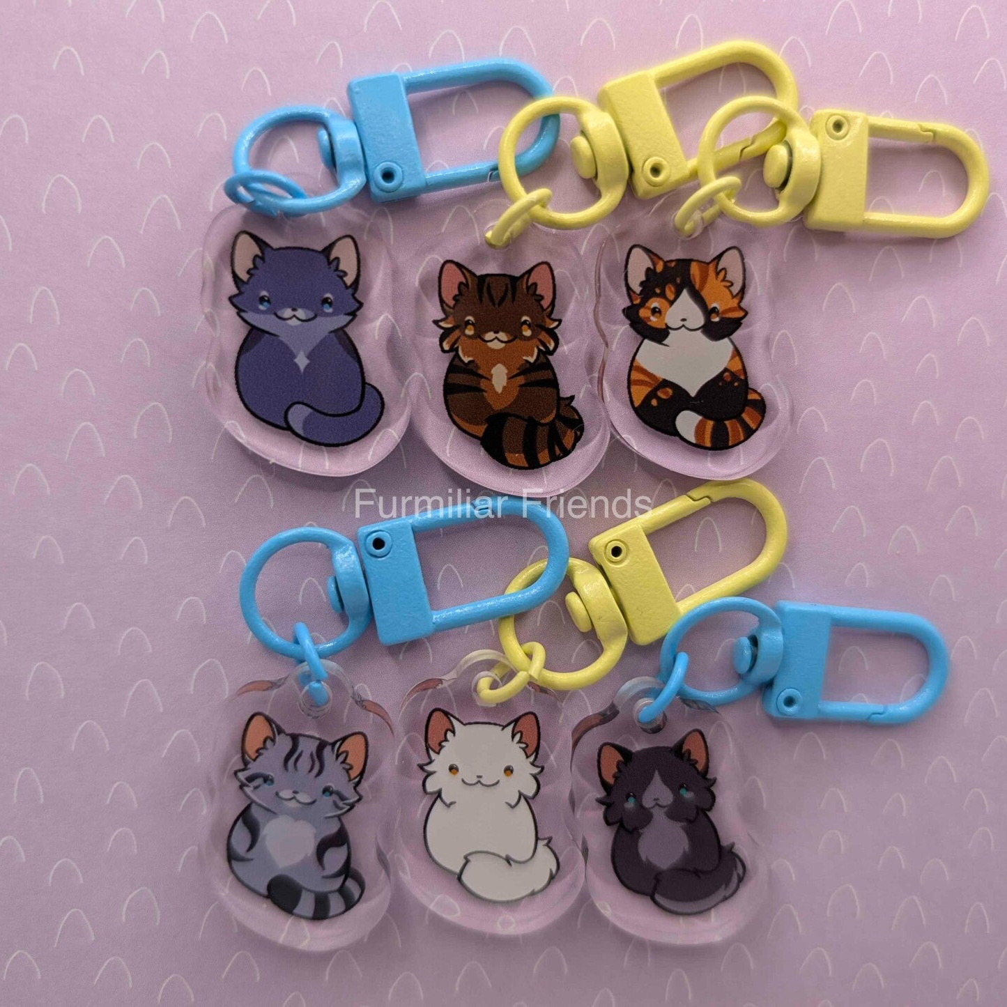 Mini katjes - Serie 2