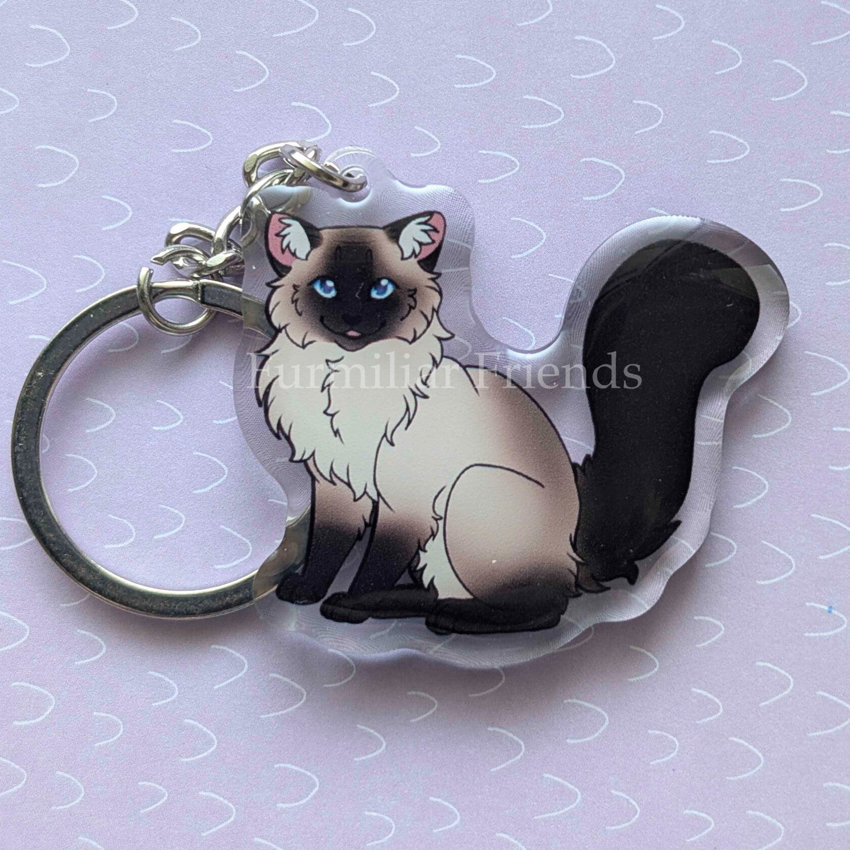 Ragdoll zittend - Seal serie