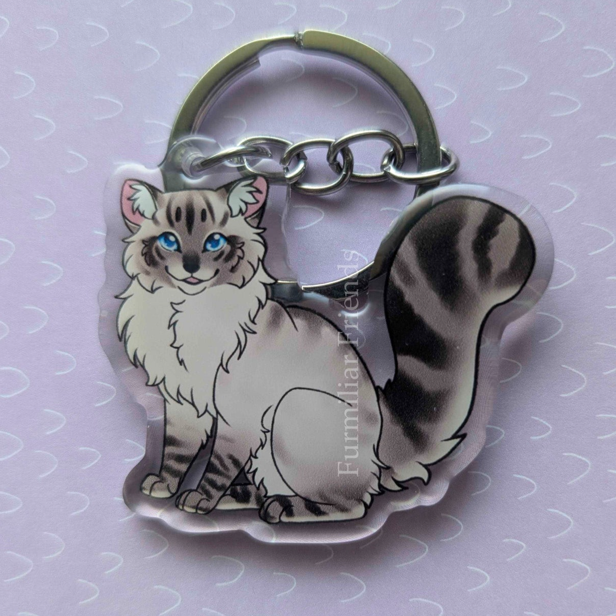 Ragdoll zittend - Seal Tabby serie