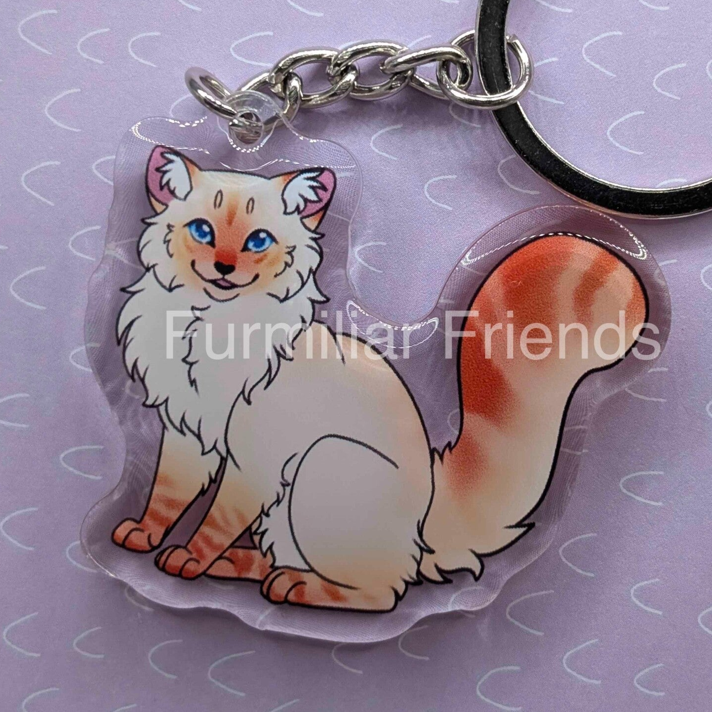Ragdoll zittend - Cream serie