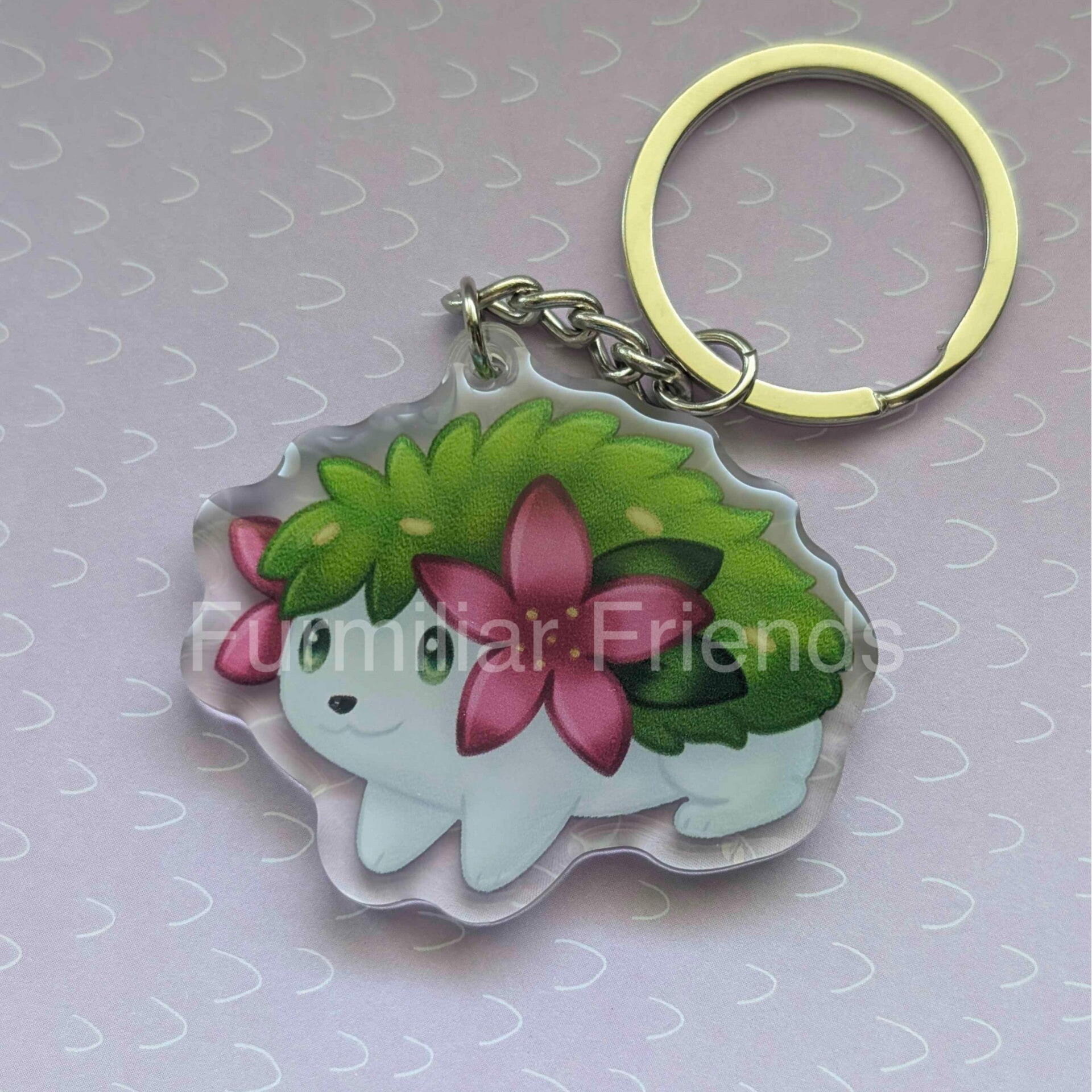 Flower Hedgehog