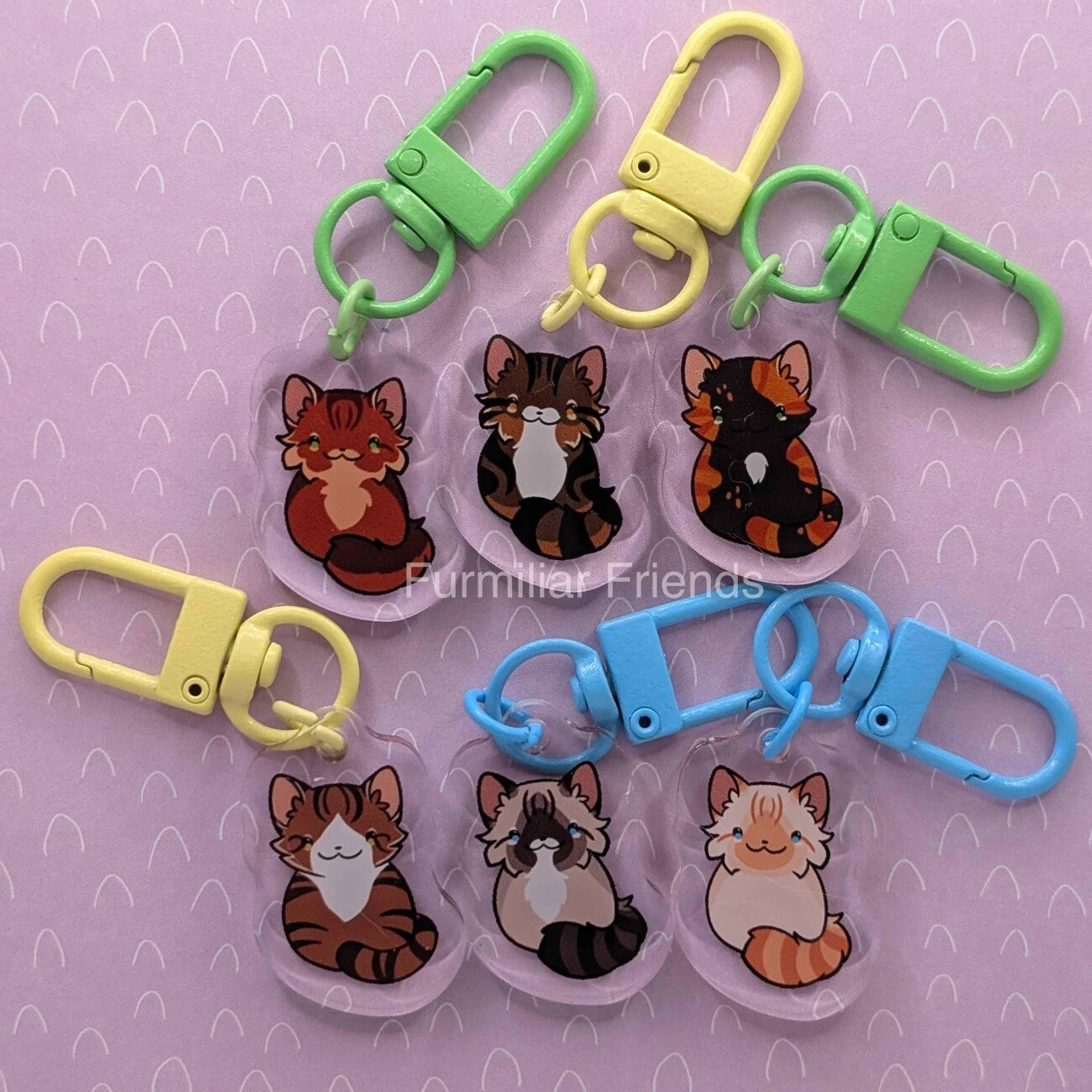 Mini katjes - Serie 3