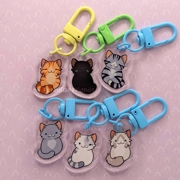 Mini katjes - Serie 4