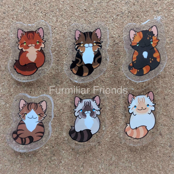 Katten pins - Serie 3