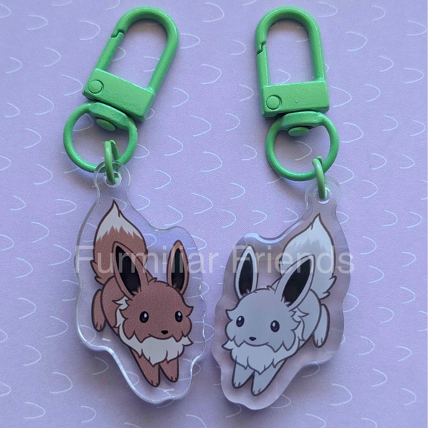 Elements mini sleutelhangers