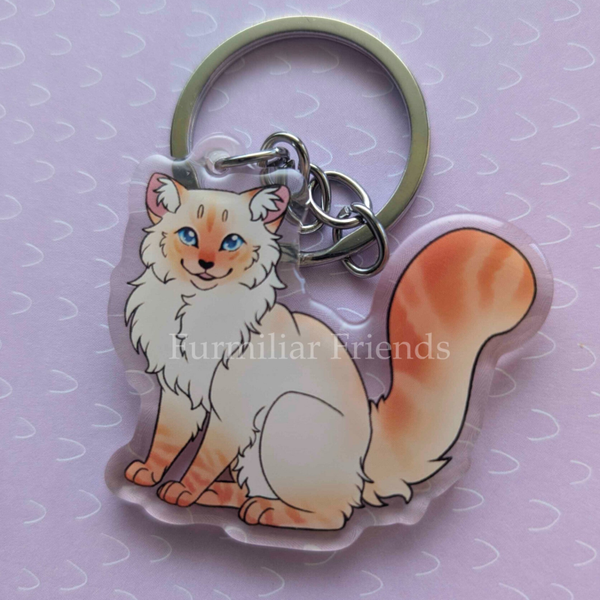 Ragdoll zittend - Red serie