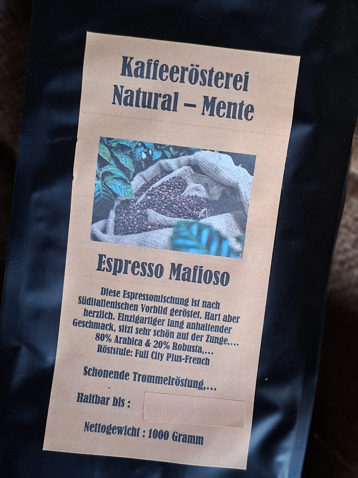 Espresso Mafioso 1000g