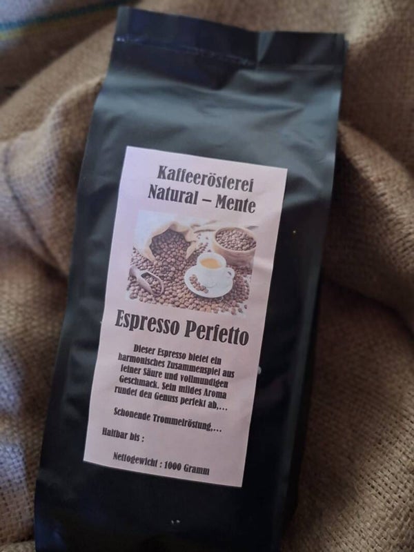 Espresso Perfeto 12 x 1000g