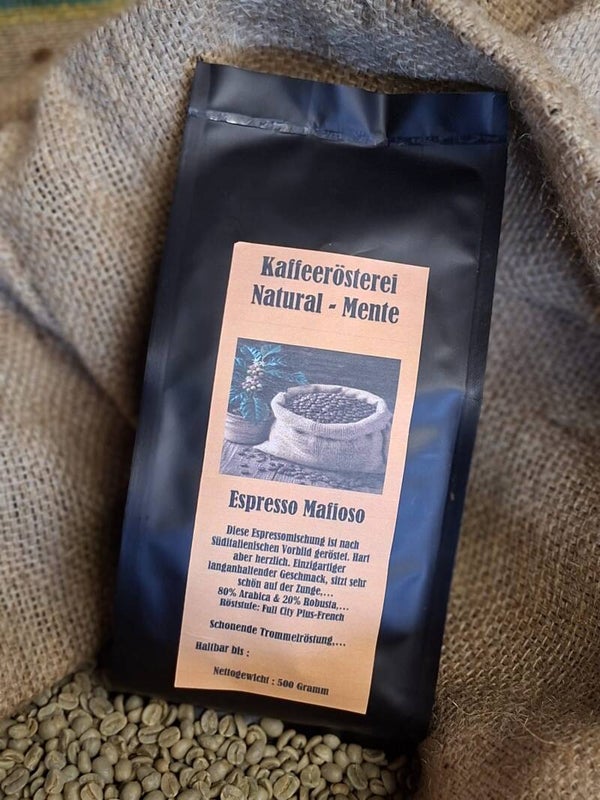 Espresso Mafioso 500g
