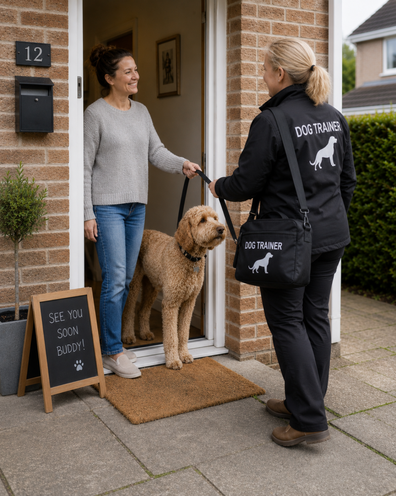 Take & Train handover/Jo's Pet Services