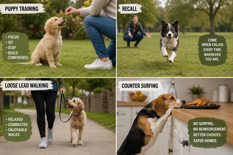puppies being puppies-training/Jo's Pet Services