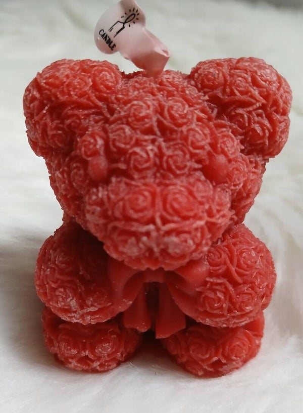 Rosie – Kaars vol liefde in rozenvorm