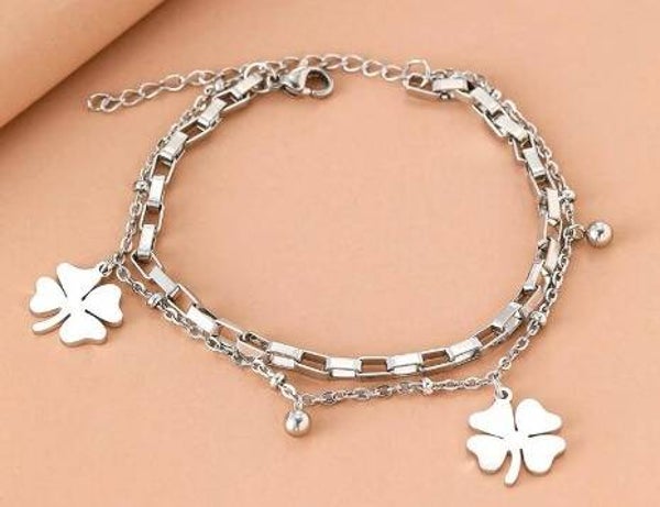 Bedelarmband – Silver Luck