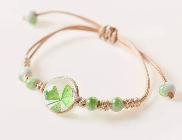 Geluksarmband “Groene Hoop”