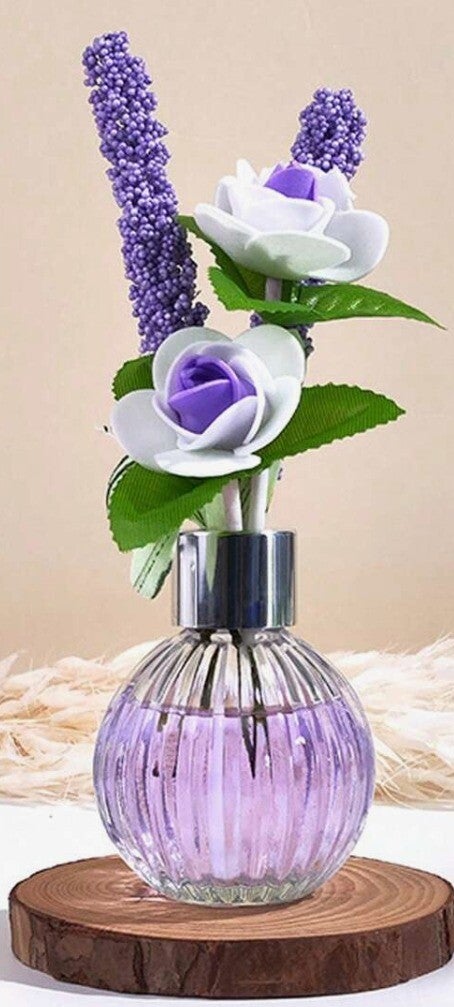 Vlamloze aromatherapie geurverspreider lavendel.