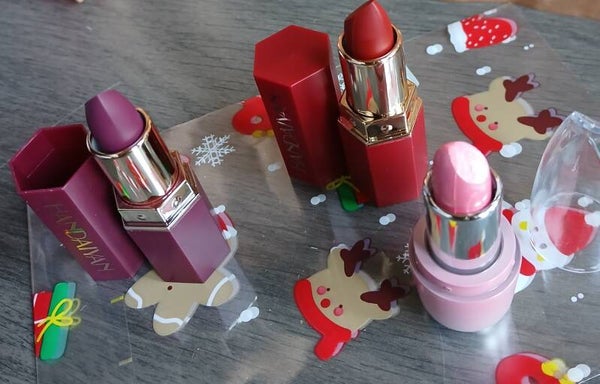 HANAMY lipsticks - 3 stuks