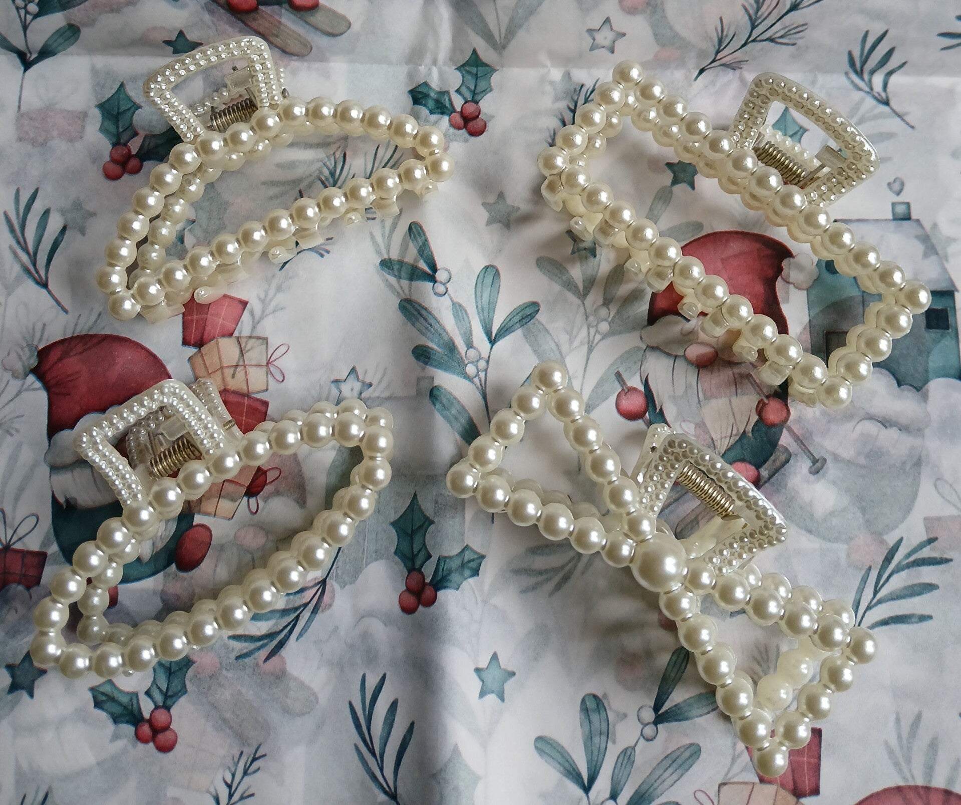 Feestelijke Haarspeldenset “Winterglans”