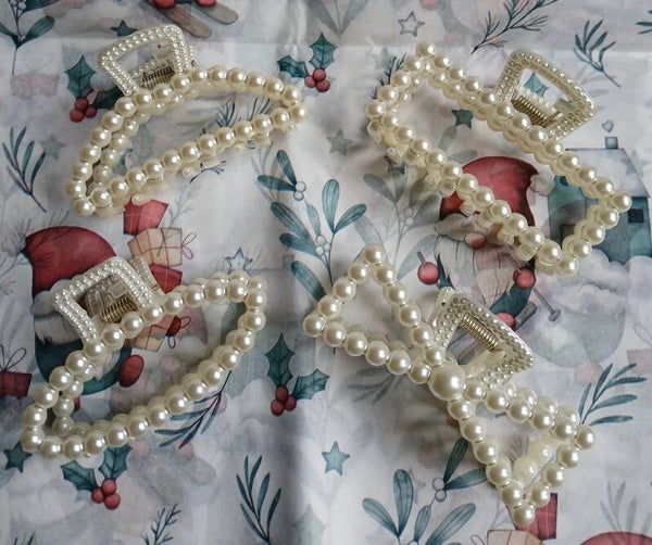 Feestelijke Haarspeldenset “Winterglans”