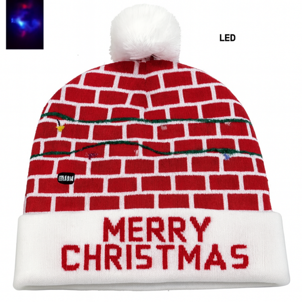 "Brick & Blink – LED Kerstmuts"