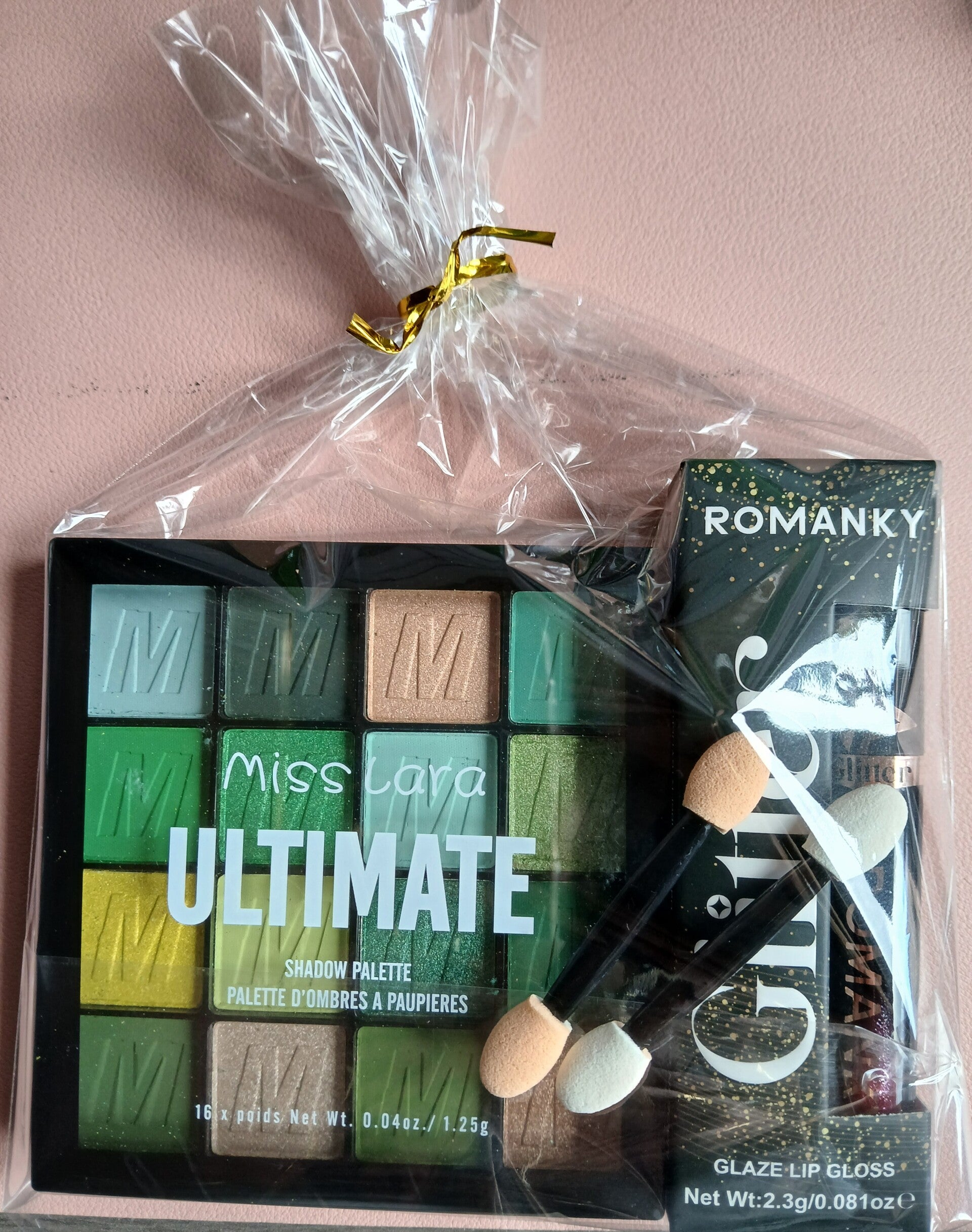 Make-upset – Oogschaduw & Lipgloss