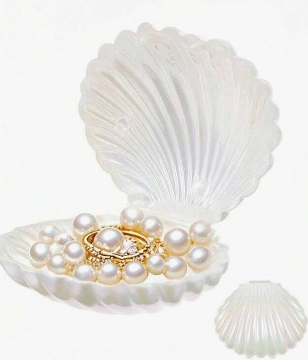 Schelpvormige Sieradenopbergdoosje