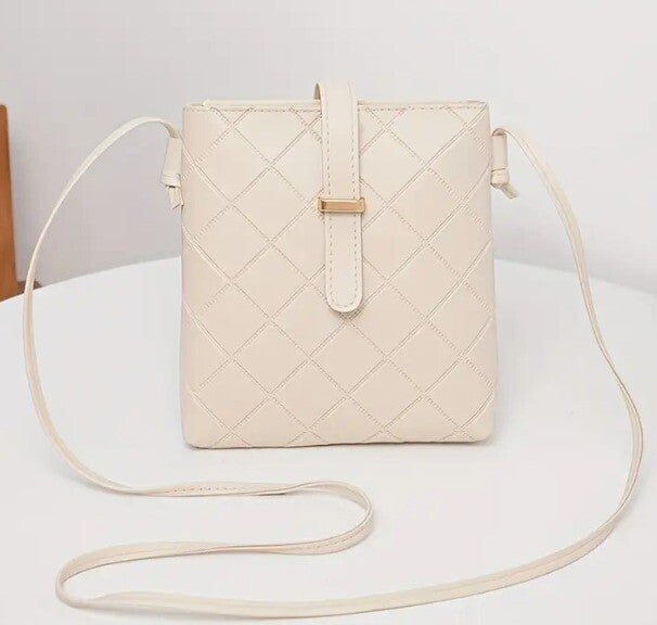 Crossbody Tas “Crème Chic”