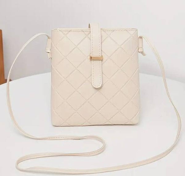Crossbody Tas “Crème Chic”