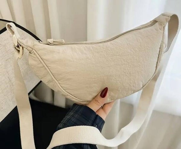 Crossbody Tas “Vanille Flow”