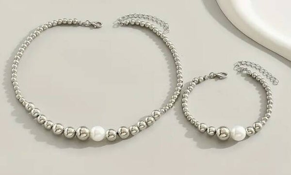 Sieradenset – Fonkelende Zilverglans