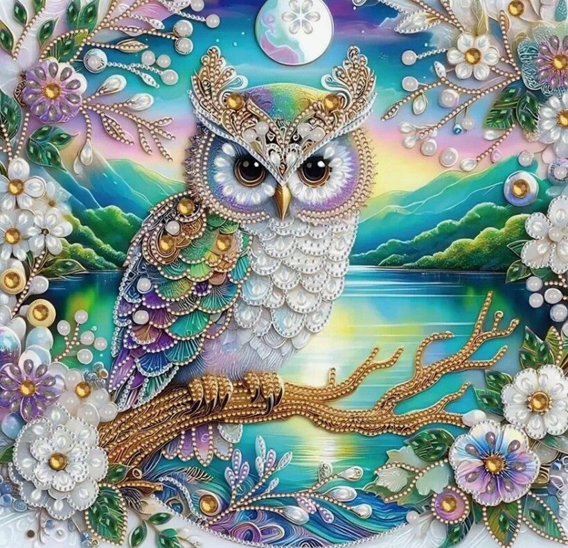 Diamond Painting – Fantasie Uil