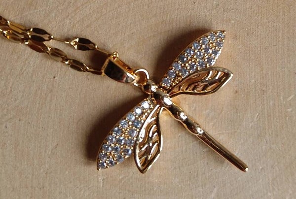 Halsketting 'Libelle'