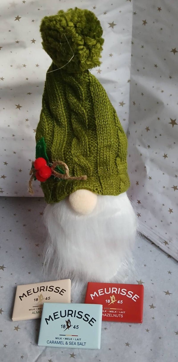 Wijnfleshoes groen & chocolade