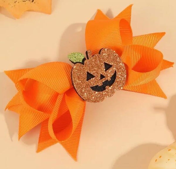 Halloween Haarclip Duo