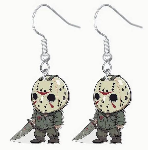 Halloween Oorbellen Duo Set