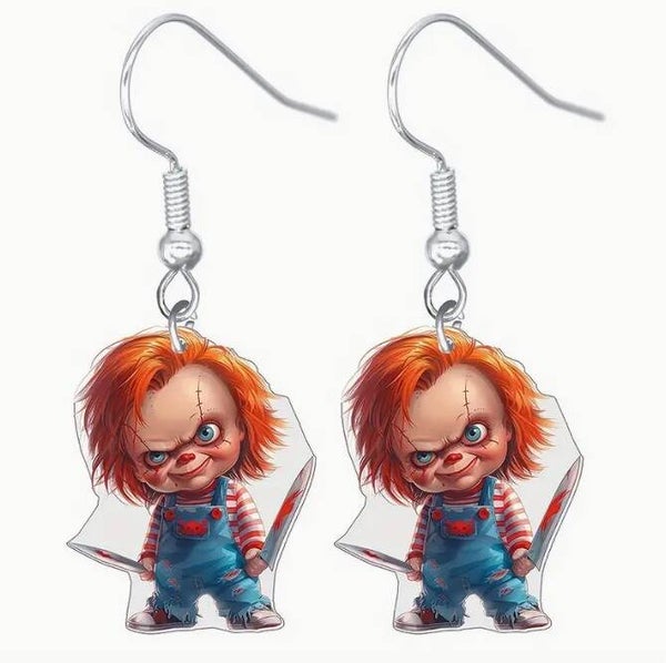 Halloween Oorbellen Duo