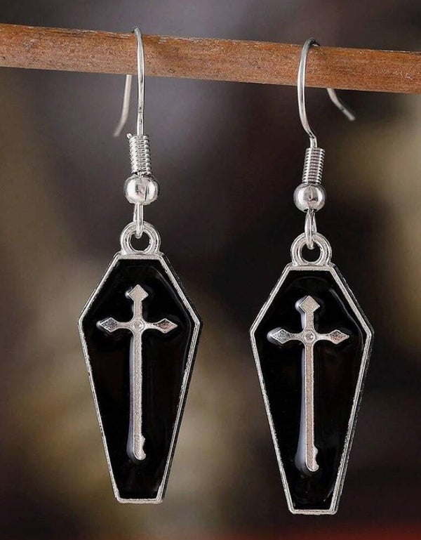 Doodskist & Lippenstift Halloween Duo