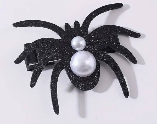 Halloween Haarspelden Cadeausetje – Spin & Bloedige Bot