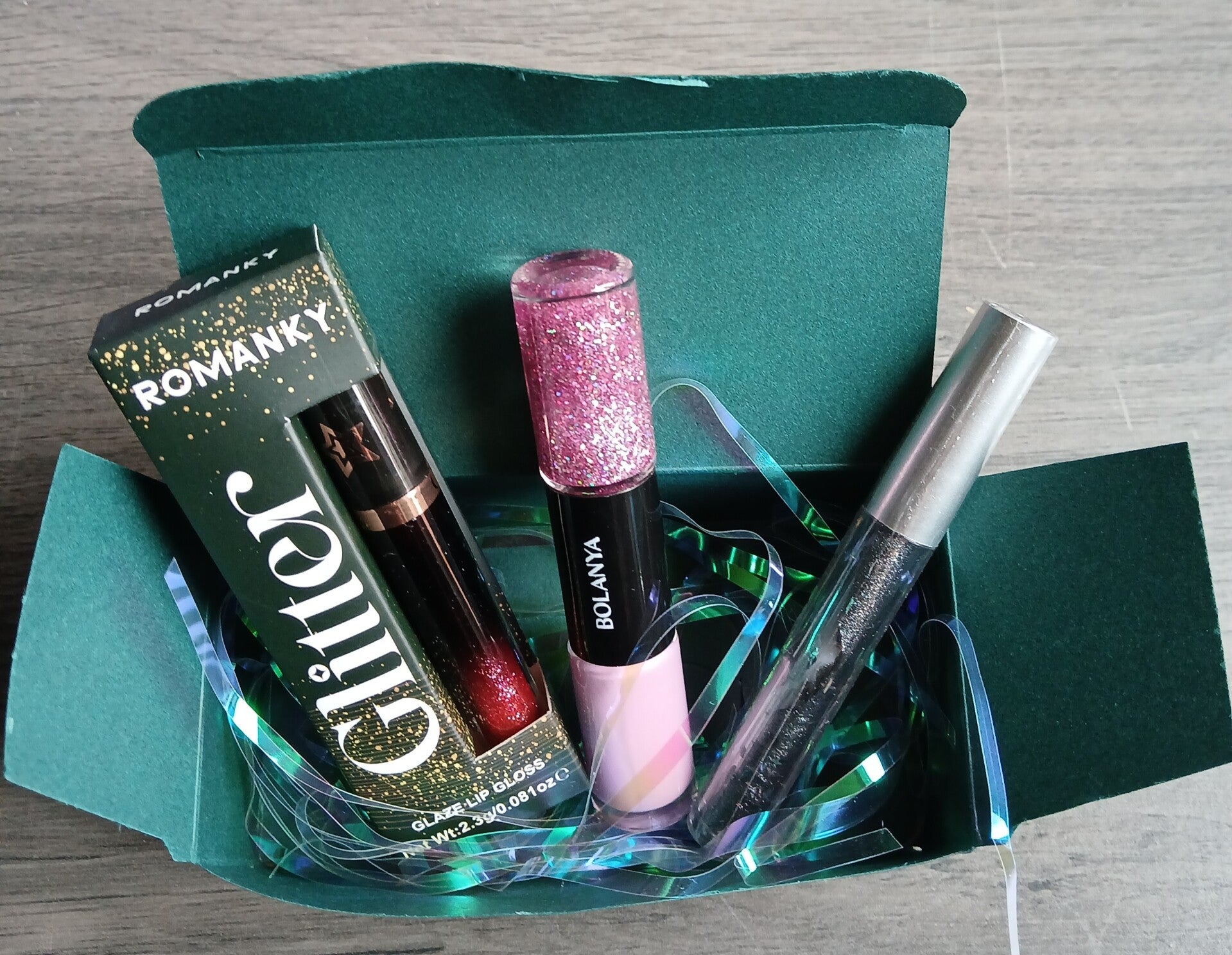 Een sprankelend kerstgebaar.