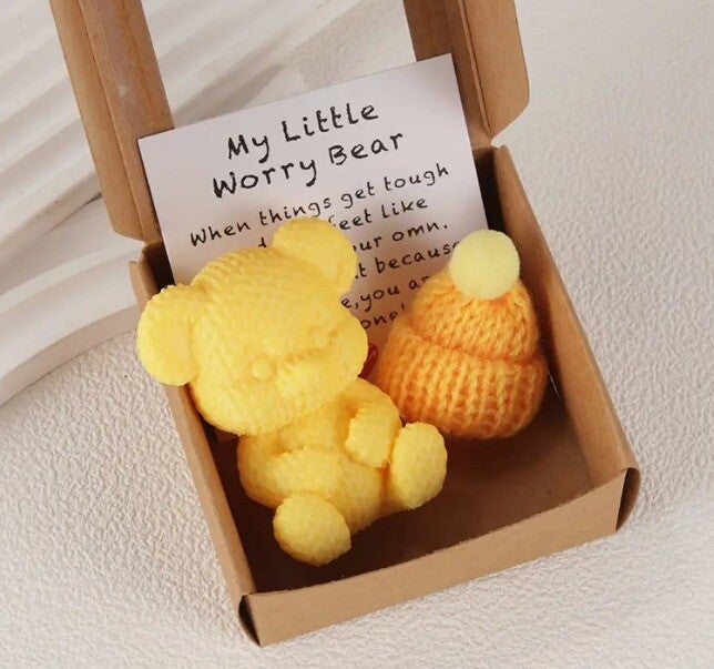 Mini Beerzakje abrikoos – Aanmoedigings cadeau set met Inspirerende Kaart